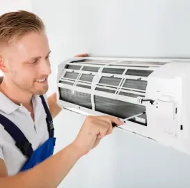 კონდინციონერის მონტაჟი