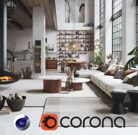  Corona Renderer 13 ინსტალაცია 3Ds Max-ისთვის