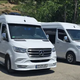 MERSEDES   SPRINTER. 2020 წლიანი 16+1   