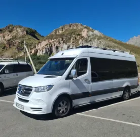 MERSEDES   SPRINTER. 2020 წლიანი 16+1   