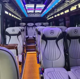MERSEDES   SPRINTER. 2020 წლიანი 16+1   