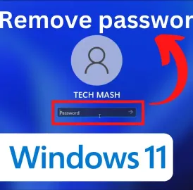 პაროლის მოხსნა Windows-ზე