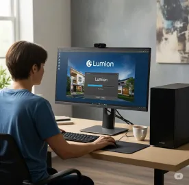 Lumion Pro ინსტალაცია - ნებისმიერი ვერსია