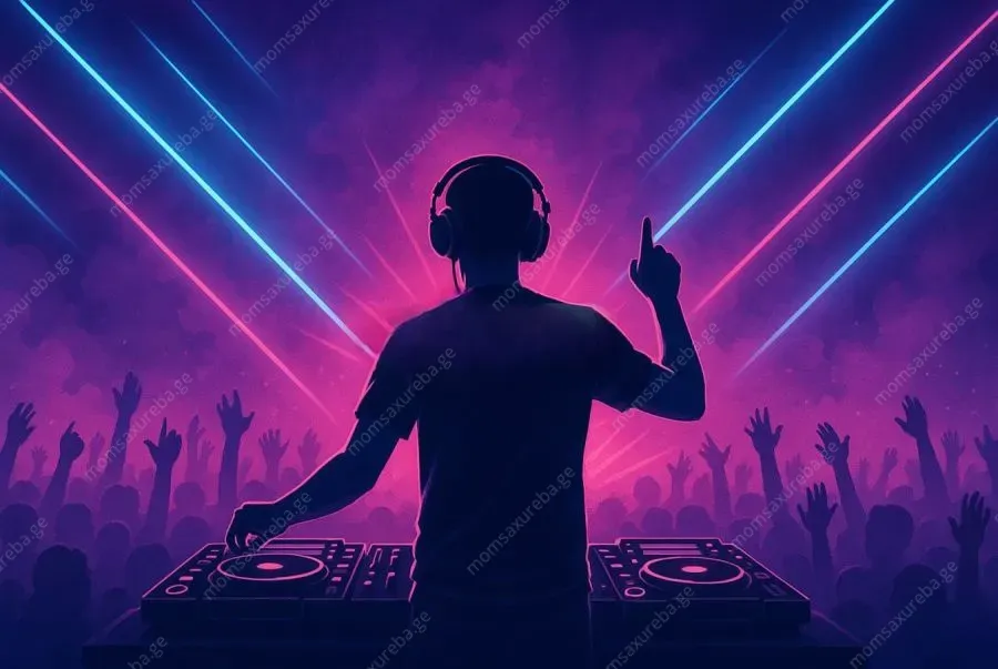 DJ ᲛᲝᲛᲡᲐᲮᲣᲠᲔᲑᲐ & აპარატურა