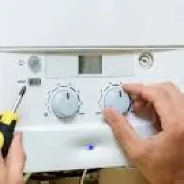 ცენტრალური გათბობის ქვაბის მონტაჟი
