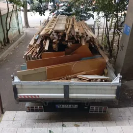 სამშენებლო ნარჩენების გატანა 