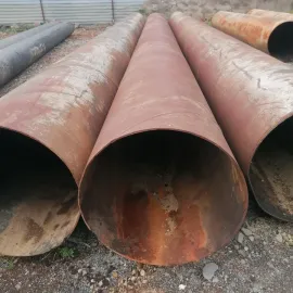 ლითონის მილები