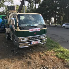 მიქსერი ბეტონომზიდი 2 კუბიანი