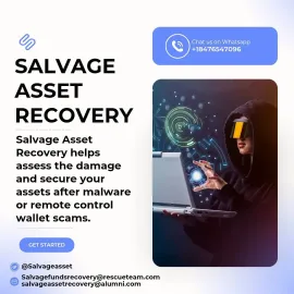 HOW TO HIRE A  PROFESSIONAL HACKER TO  RECOVER  YOUR LOST OR SCAMMED  FUNDS. CONSULT SALVAGE ASSET RECOVERY
