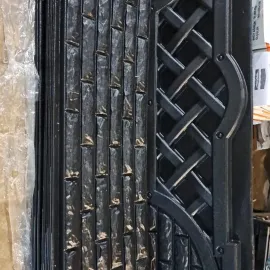 დეკორატიული ღობის ყალიბები