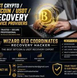 LOST YOUR CRYPTO? YOU WANT TO RECOVER YOUR STOLEN BTC? CONTACT WIZARD GEO COORDINATES RECOVERY HACKER