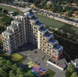 იყიდება  დიდუბეში აგლაძის ქუჩაზე ახალ აშენებულ კორპუსში, 