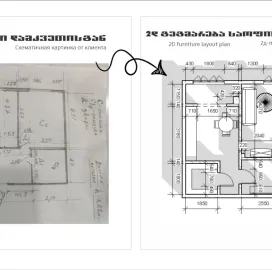 ინტერიერი დიზაინის წესებით