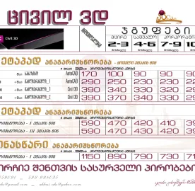AutoCAD & Civil 3D _ პროფესიონალური კურსები