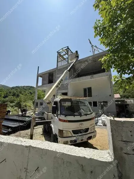 ამწე კალათით მომსახურება