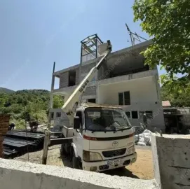ამწე კალათით მომსახურება