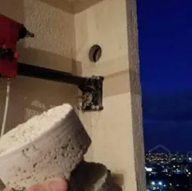 ბეტონის ბურღვა, კედლების ხვრეტა, რკინაბეტონის ჭრა 