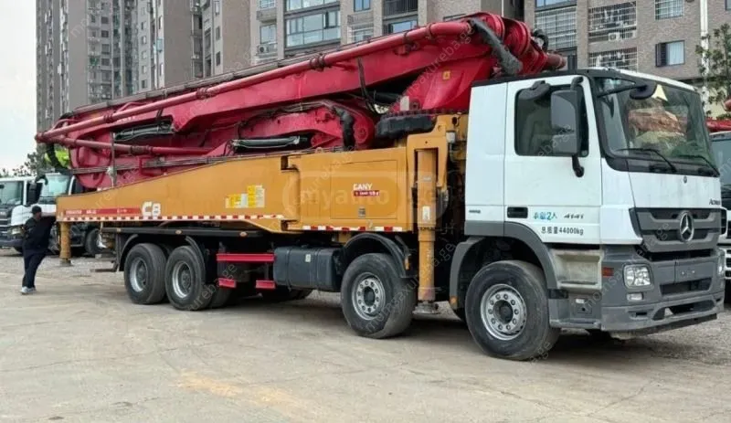 ბეტონის წარმოება