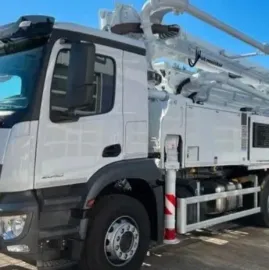 ბეტონის წარმოება 