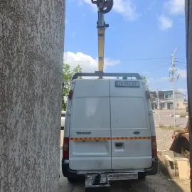 ამწე კალათითი მომსახურება