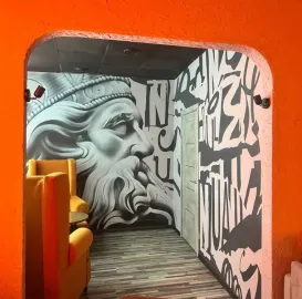 კედლების მოხატვა/გრაფიტი