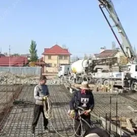 ბეტონის იატაკების მოწყობა და გაპრიალება