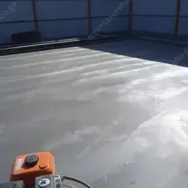 ბეტონის იატაკების მოწყობა და გაპრიალება