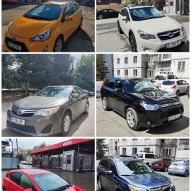 ავტომობილები და მინივენები