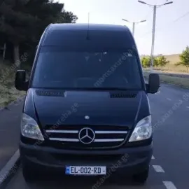 სპრინტერის გაქირავება