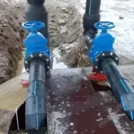 მილების წნევით რეცხვა