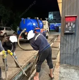 მილების წნევით რეცხვა