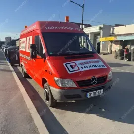 მილების წნევით რეცხვა