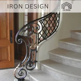 Irondesign-რკინის ნაკეთობების დამზადება და დიზაინი