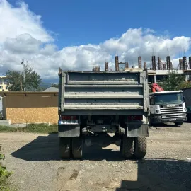 სამშენებლო ნარჩენების გატანა