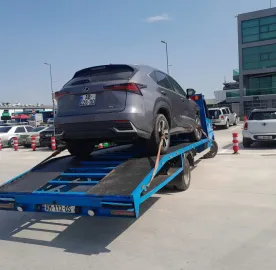 ევაკუატორის მომსახურება
