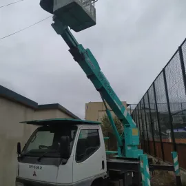 ქირავდება 14 მ ამწე კალათა