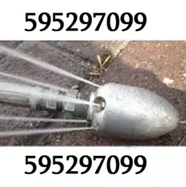 კანალიზაციის გაწმენდა წნევით - მეტრა 20 ლარი