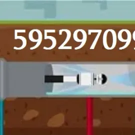 კანალიზაციის გაწმენდა წნევით - მეტრა 20 ლარი