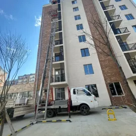 ამწე ლიფტის მომსახურება