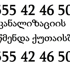 სანტექნიკი ქუთაისში ბინაზე გამოძახებით-555464250