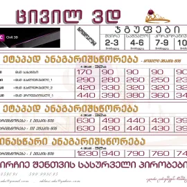 ცივილ 3დ - Civil 3D _ პროფესიონალური კურსები