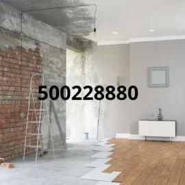 ბინების სახლების სრული რემონტი