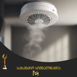 დაცვის და სახანძრო სიგნალიზაციის მომსახურება