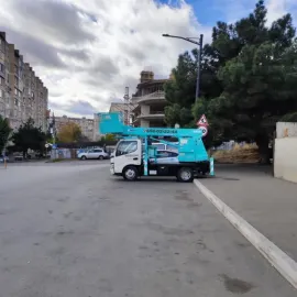 ამწე კალათით მომსახურება