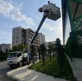 ამწე კალათა გამოძახებით