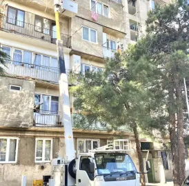 ქირავდება ამწე კალათა, დღიურად და საათობრივად !