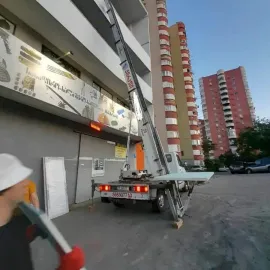 ქირავდება ამწე ლიფტი/ჟირაფი/პიონერკა