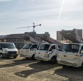 ამწე ლიფტი ჟირაფი