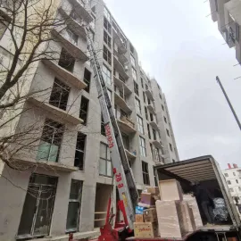 ამწე ლიფტი ჟირაფი