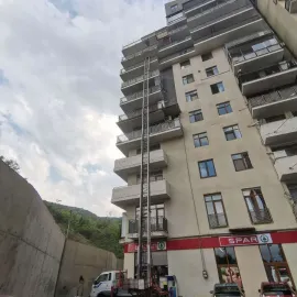 ამწე ლიფტი ჟირაფი